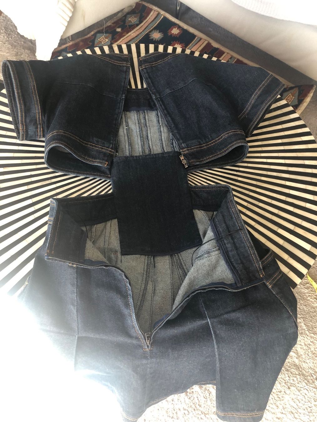 Fendi Kleider: FENDI Denim kleid mit cut outs NEU – Neu (gemäss Beschreibung) aus Sutz von paleo6454 5