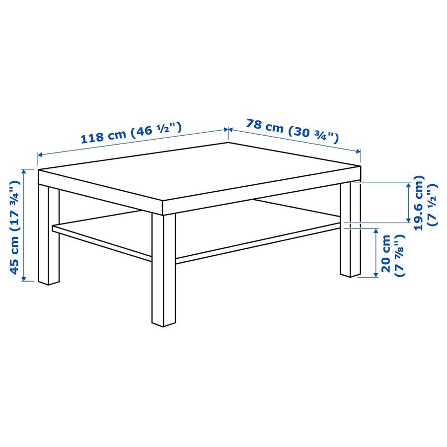 Tavoli: IKEA Couchtisch LACK – Usato da Bibern SO venduto da led_8xd9