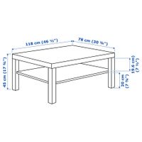 IKEA Couchtisch LACK