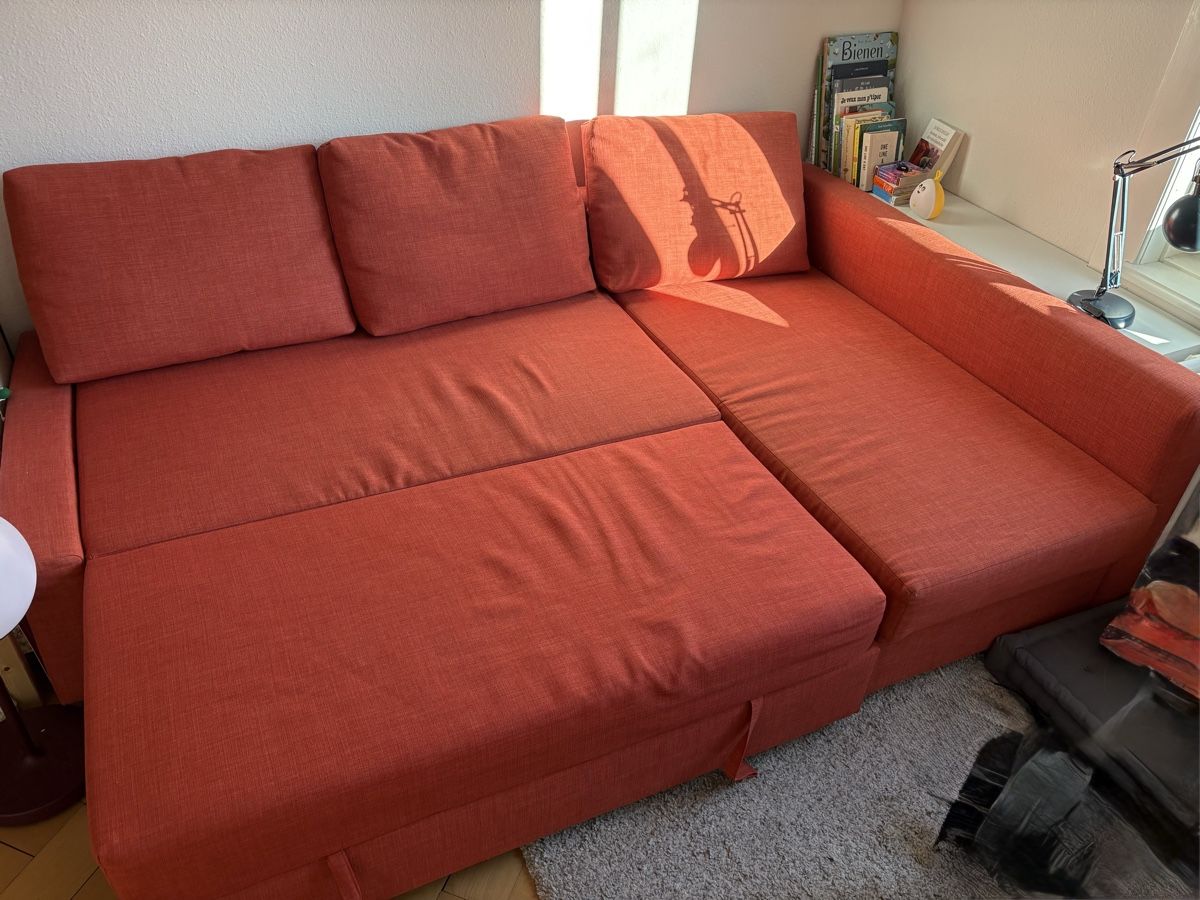 Divani: IKEA FRIHETEN Bettsofa – Usato da Zürich venduto da mei_rld5 1