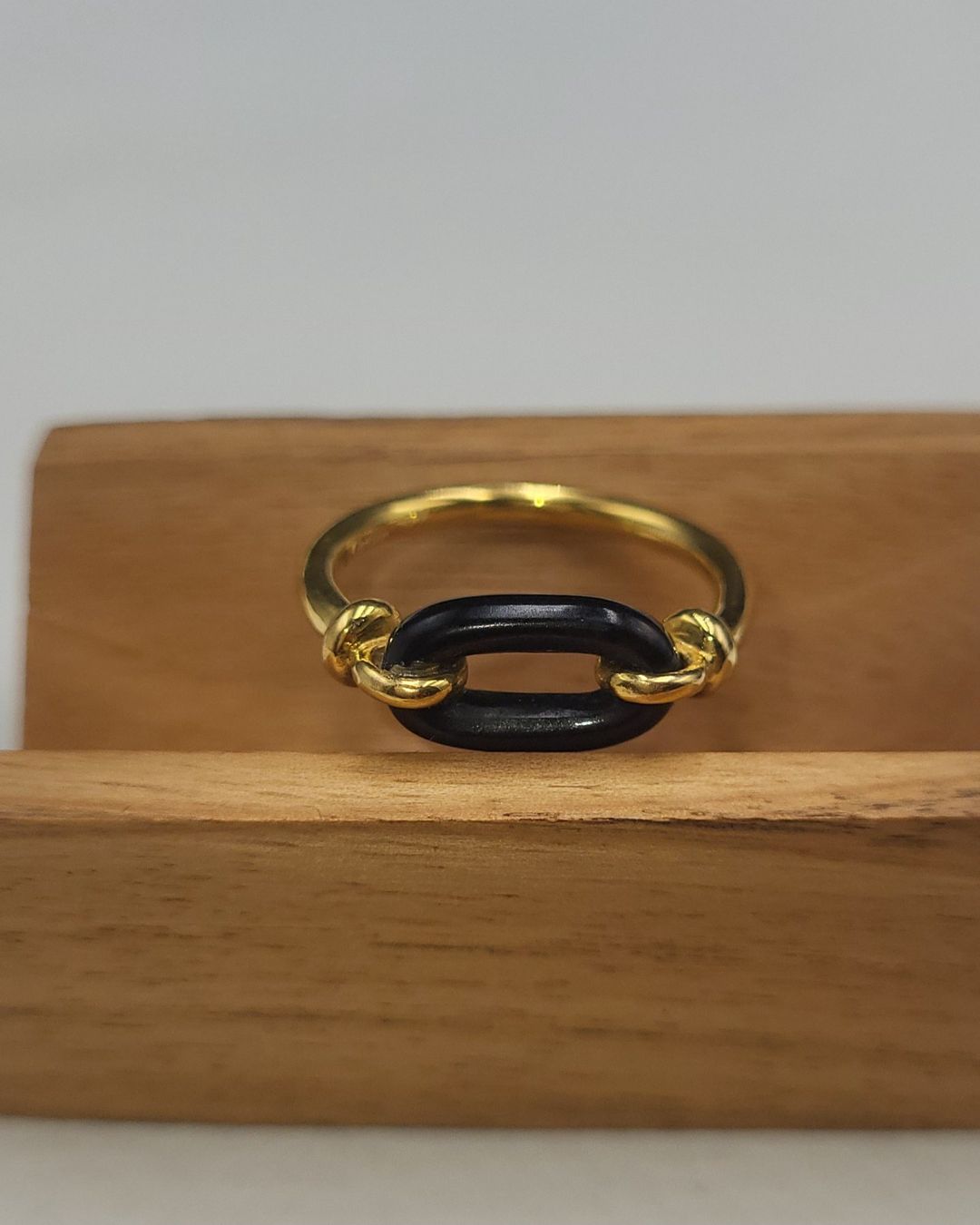 Cartier Anelli: 18 Karat 750 Cartier Ring Mit Onyx – Usato da Wald ZH venduto da Dasilver 1