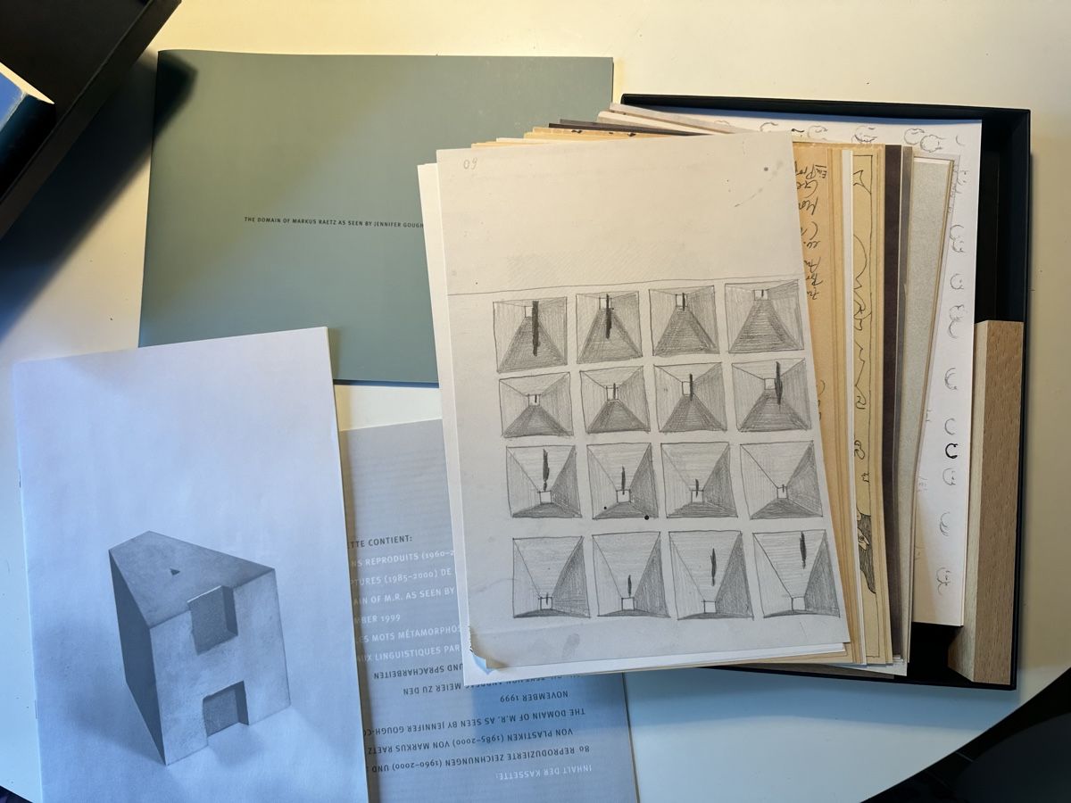 Libri: Markus Raetz Art Prints Box Set 2002 – Usato da Zürich venduto da bella027 4