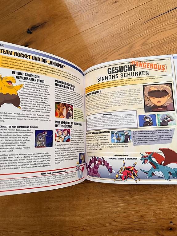 Bücher: Pokémon, das grosse Lexikon (Buch) – Gebraucht aus Frauenfeld von Jogi 2