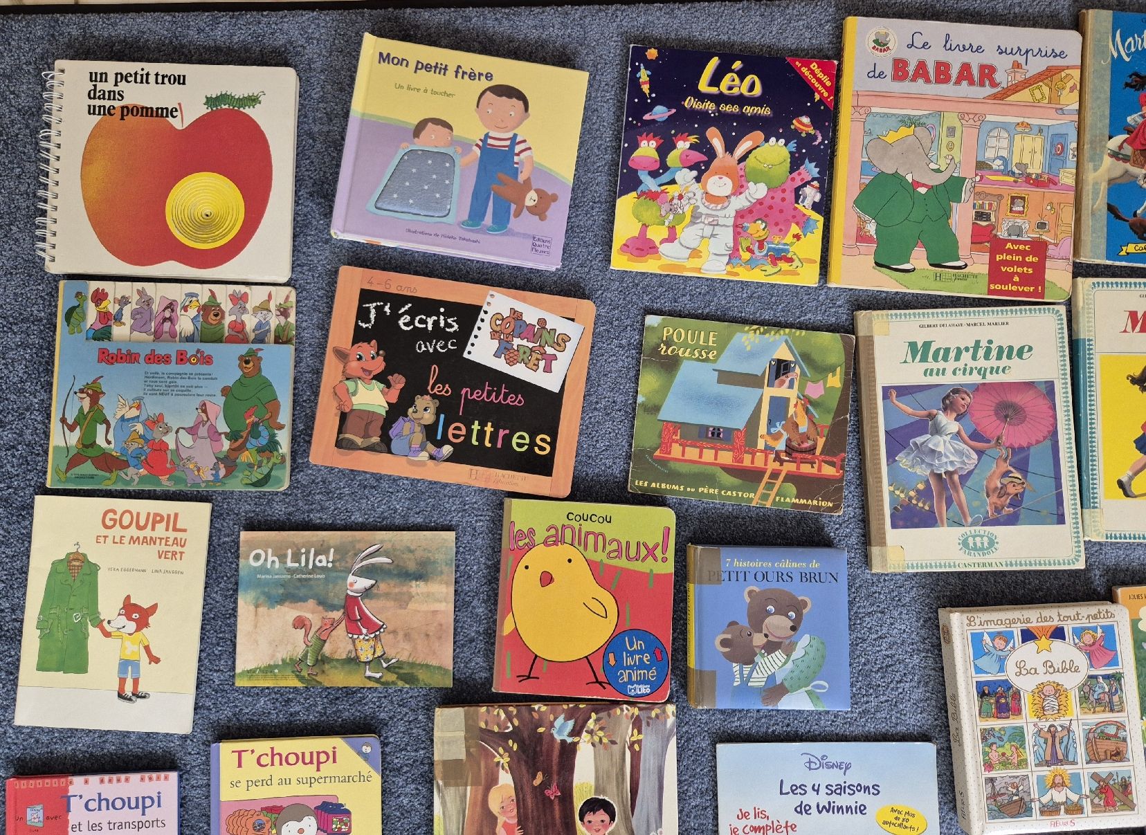 Livres: Pack de 29 livres pour enfants – D'occasion à Domat/Ems par ver_7q9b 3