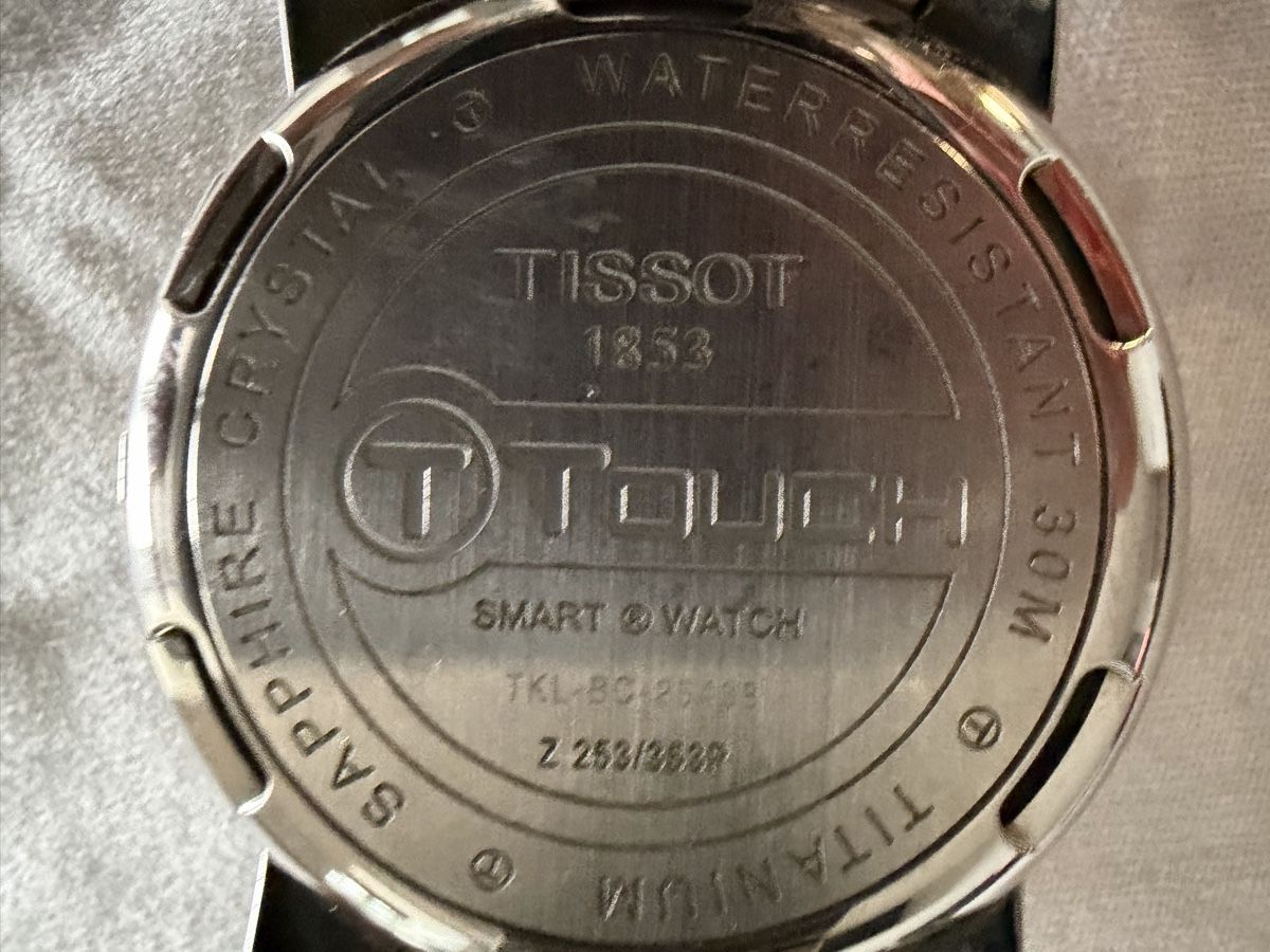 Tissot Orologi: Tissot T-Touch, Herrenuhr-Titanium – Usato da Grindelwald venduto da TSG-G-Town 3
