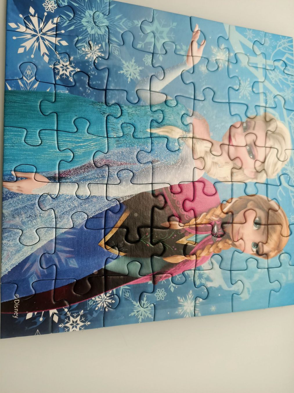 Ravensburger Puzzle: Ravensburger Disney Puzzle Frozen 3x49 – Usato da Kirchberg BE venduto da Swoosh 3