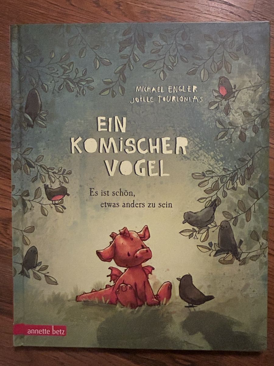 Libri: Kinderbuch "Ein komischer Vogel" - Anderssein ist schön – Nuovo (secondo la descrizione) da Wolhusen venduto da eve_m6cg