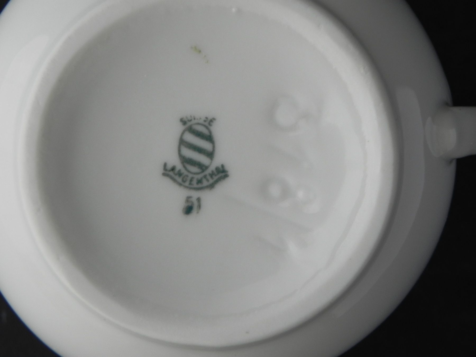 Tazze: Kleine Schnabeltasse - Langenthal 1951 – Nuovo (secondo la descrizione) da Zürich venduto da LodgE-21 4