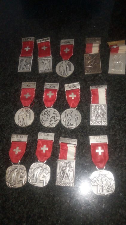 Medaillen: SSV Schweiz Medaillen Sammlung – Gebraucht aus Belp von Guadalupe84