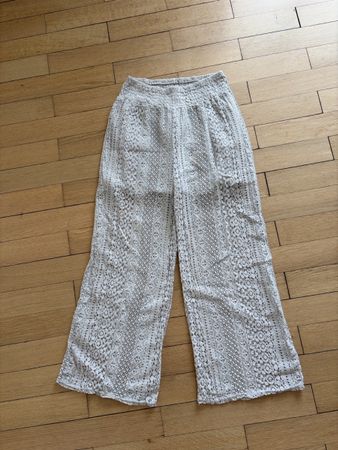 Hosen Damen Spitze Beige Grösse S-M Neu