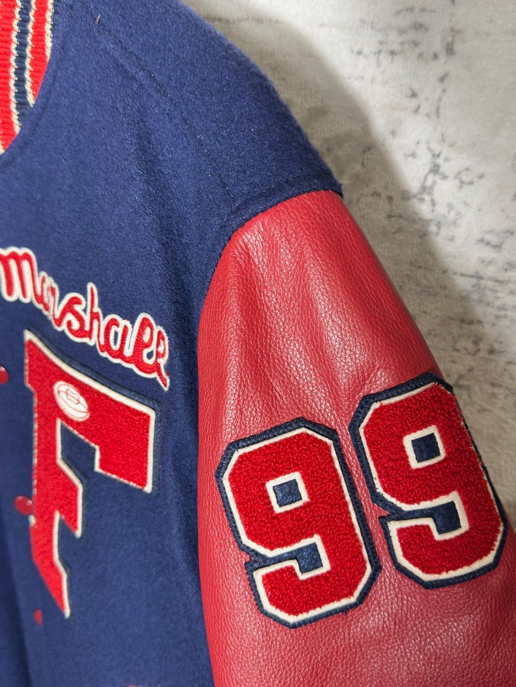 Franklin & Marshall Giacche: FRANKLIN & MARSHALL "COLLEGE" VARSITY JACKET SZ: M – Usato da Cortaillod venduto da Stay_Alive_vintage 3