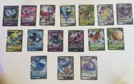 Pokemon TCG div. V Cards JP