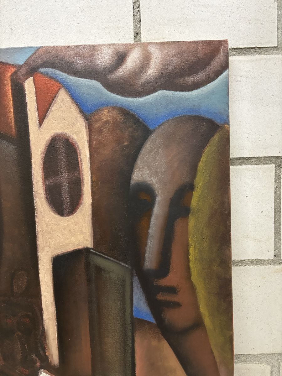 Dipinti: Figures/Portraits – Usato da Grossaffoltern venduto da Sosinoid 1
