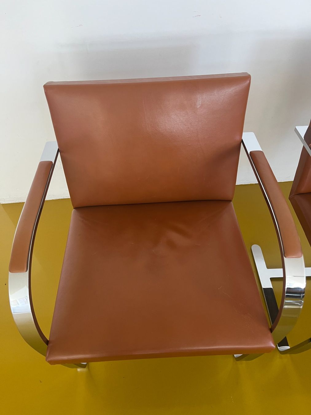 Set di tavolo e panche: Knoll Tisch mit 6 Knoll Freischwinger – Usato da Zürich venduto da ReaEggli 6
