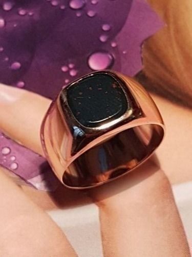 Ringe: Kunstvoller Ring mit Heliotrop – Neu (gemäss Beschreibung) aus Unterägeri von Altgoldschmuck 2