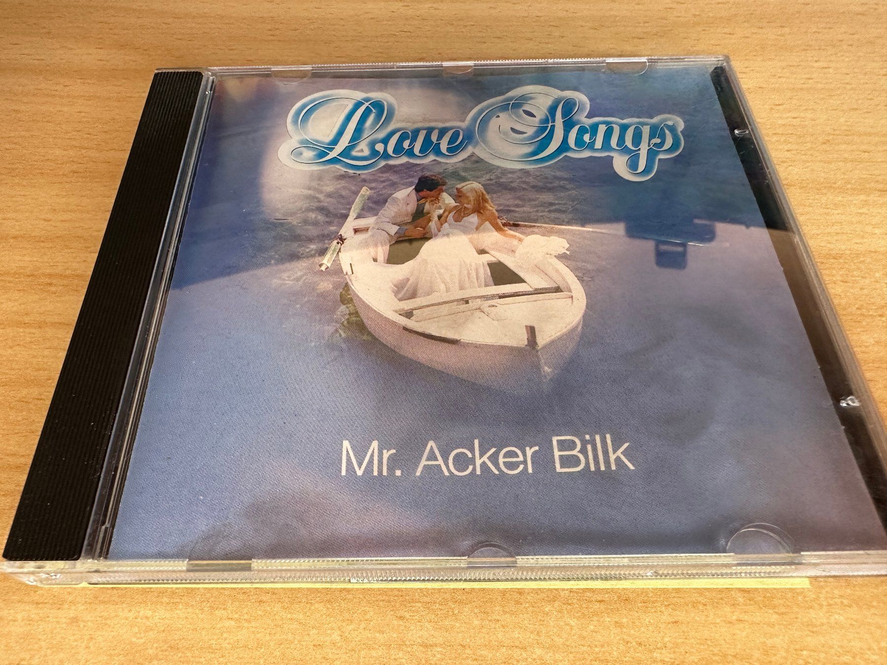 CD: Mr. Acker Bilk – Love Songs – Usato da Rikon im Tösstal venduto da Alpenmutz