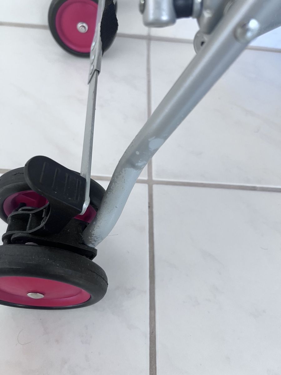 Hauck Carrozzine: Hauck Buggy Kinderwagen rot – Nuovo (secondo la descrizione) da Port venduto da Selvaggi_Acquisti 3