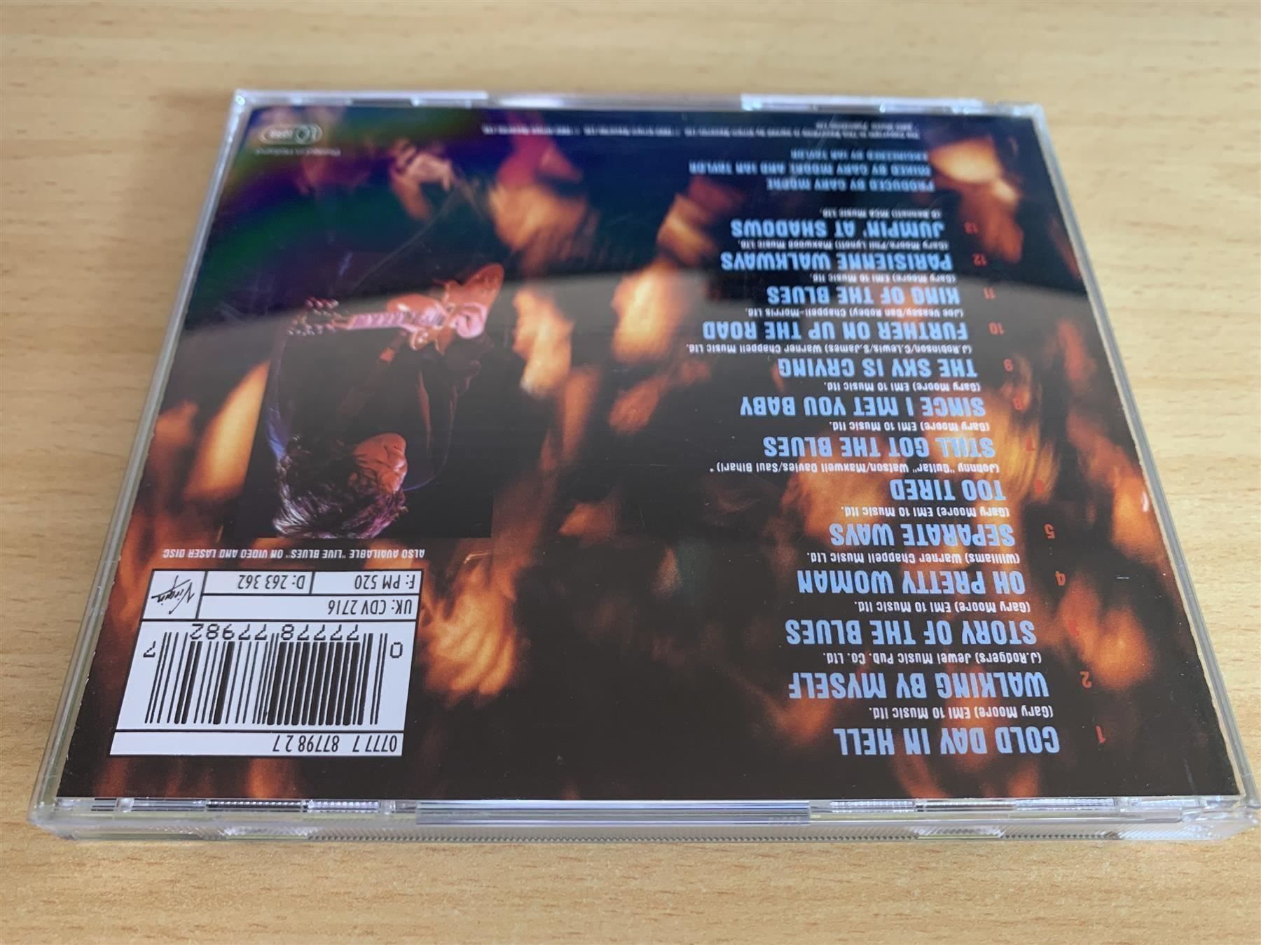 CDs: Gary Moore – Blues Alive – Gebraucht aus Rikon im Tösstal von Alpenmutz 1