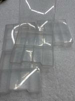4Boîtes de rangement compartimentées transparentes x 4 état 