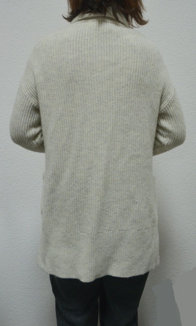 S.Oliver Giacche: Warme, hell melierte Langjacke, s.Oliver, wool blend, Gr. 36 – Usato da Niederhasli venduto da littledrop 1