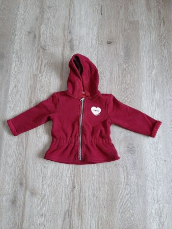 zuckersüsses Fleece-Jäckli von s.Oliver Gr. 68