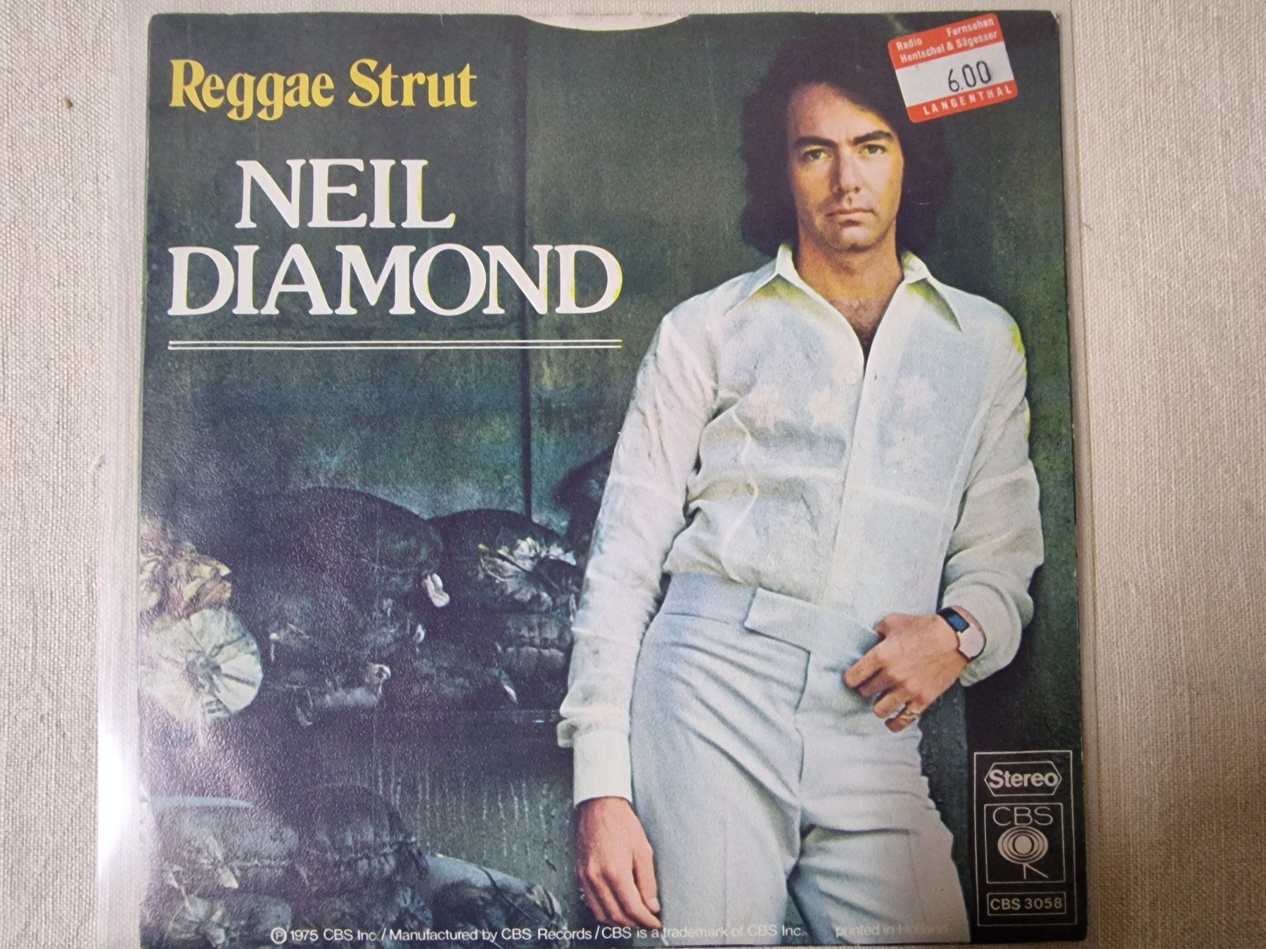 Schallplatten: Neil Diamond Single – I've Been This Way Before – Gebraucht aus Root von  1