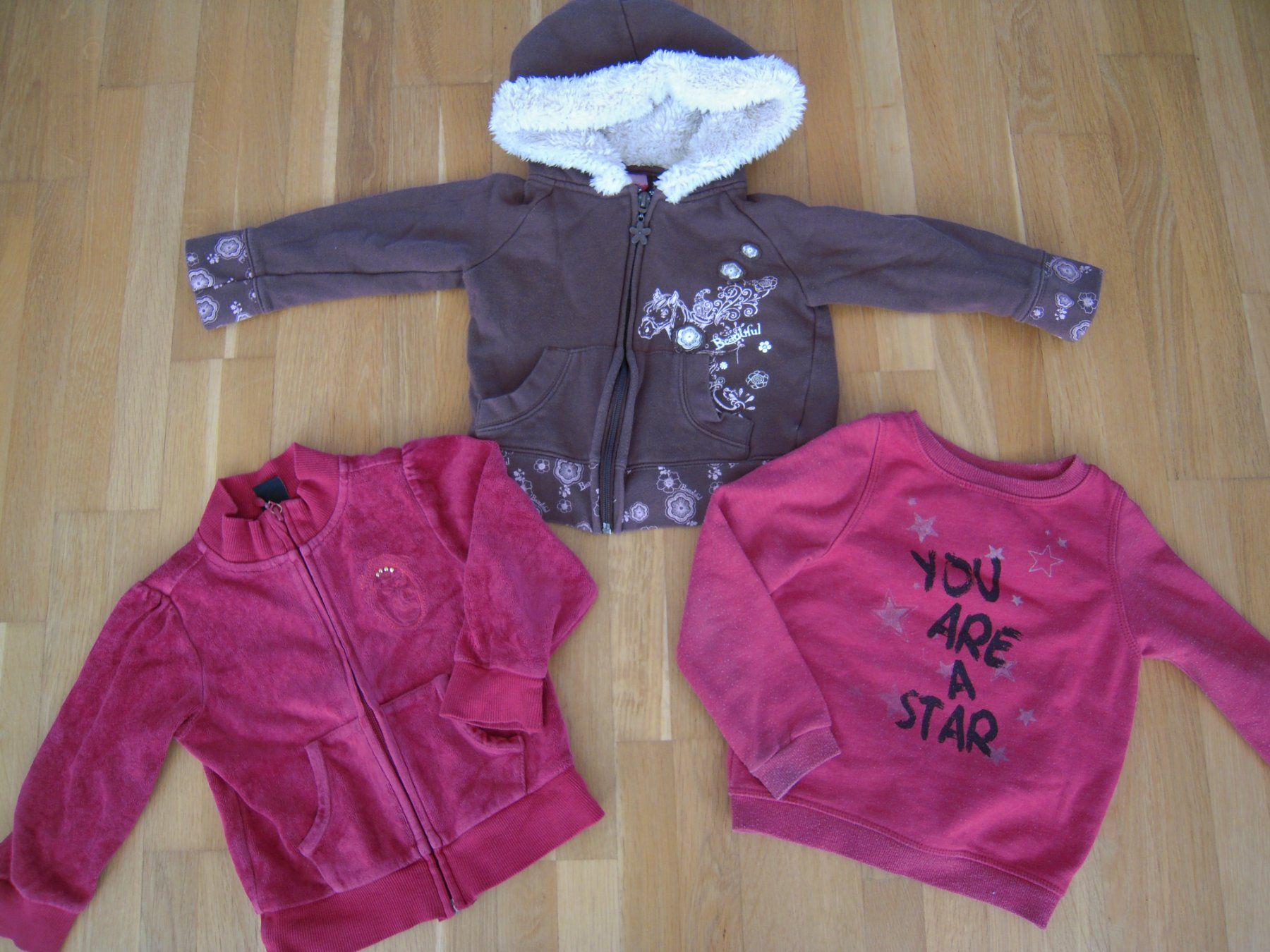 Maglioni & Felpe: 3 Pullover Gr 92 – Usato da Uzwil venduto da visions77 1