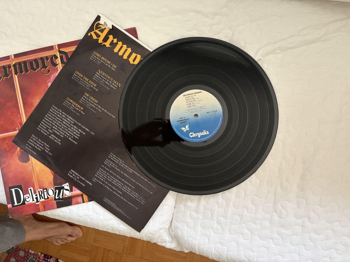 Schallplatten: LP- Armored Saint – Gebraucht aus Zürich von 1pakal 3