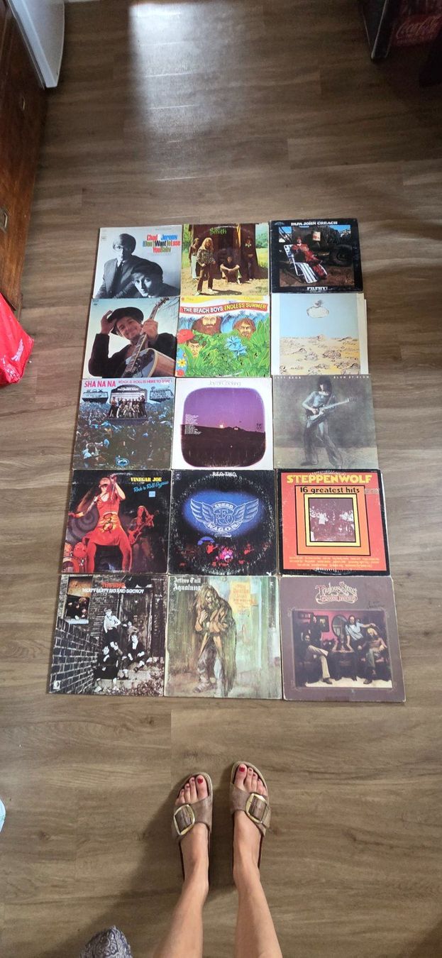 Dischi in vinile: Grosse LP Sammlung mit zahlreichen US Erstpressungen – Usato da Thun venduto da monimoni80 2