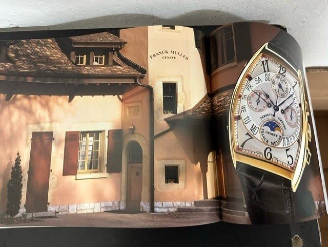 Franck Muller Orologi: FRANCK MULLER GENEVE BUCH – Usato da Ostermundigen venduto da wini63 3