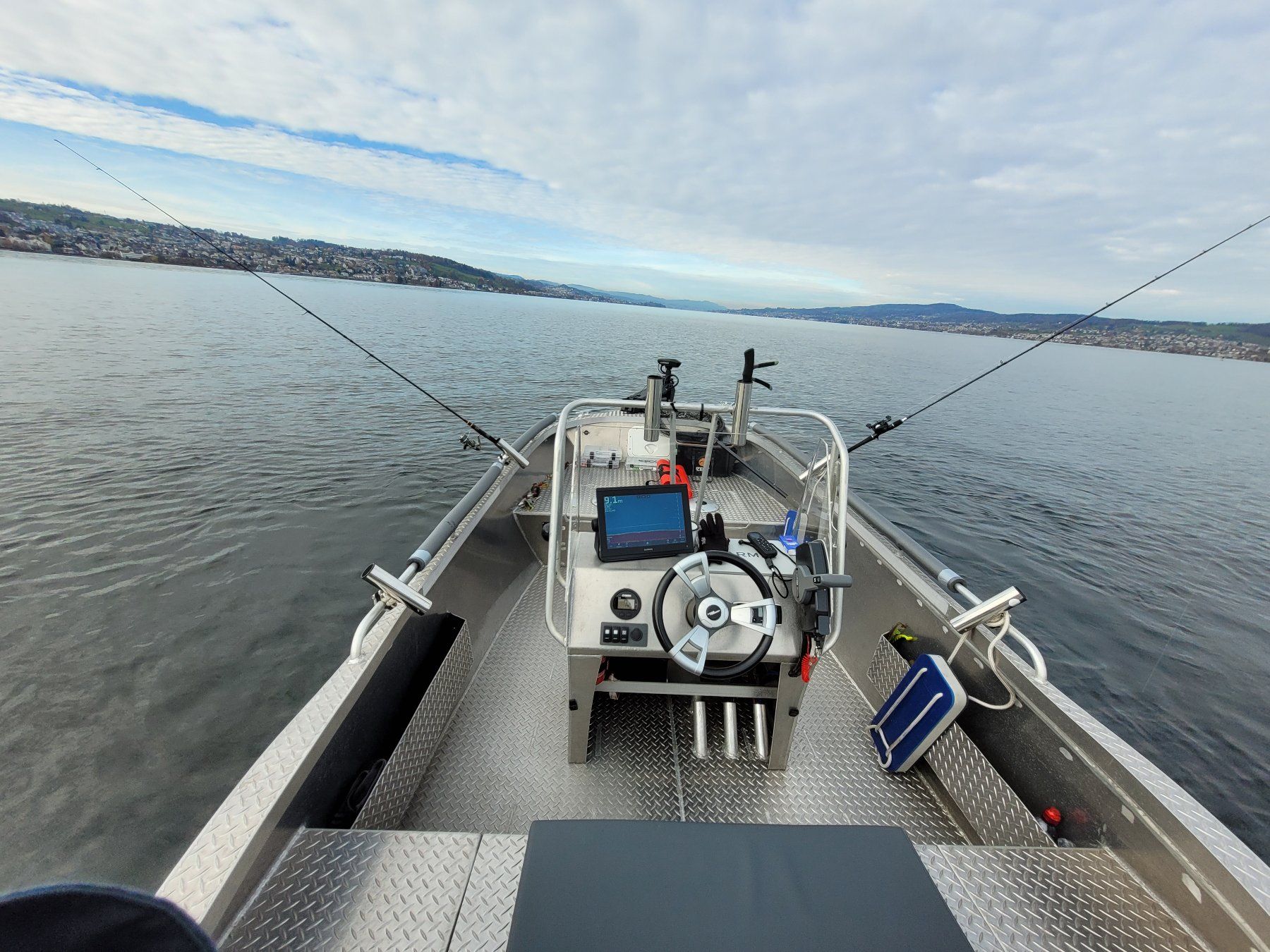 Barche: Fischerboot Kaasbol 17 Vertical Standart Aluminiumboot. – Usato da Winterthur venduto da Gorcky 3