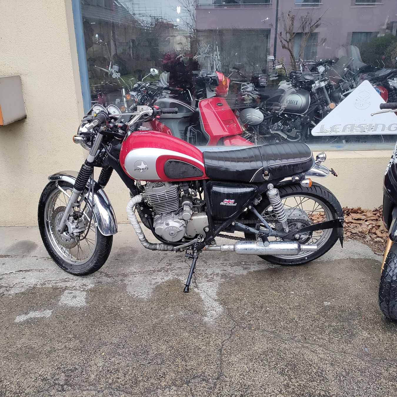Mash Strada: Motorrad Mash 500 – Usato da Oberohringen venduto da WiMotos