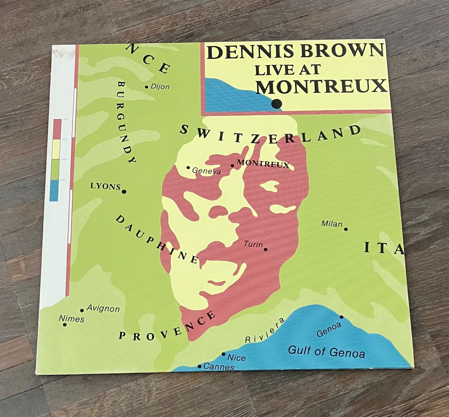 Dischi in vinile: DENNIS BROWN - LIVE AT MONTREUX – Usato da steffisburg venduto da Dstauffer