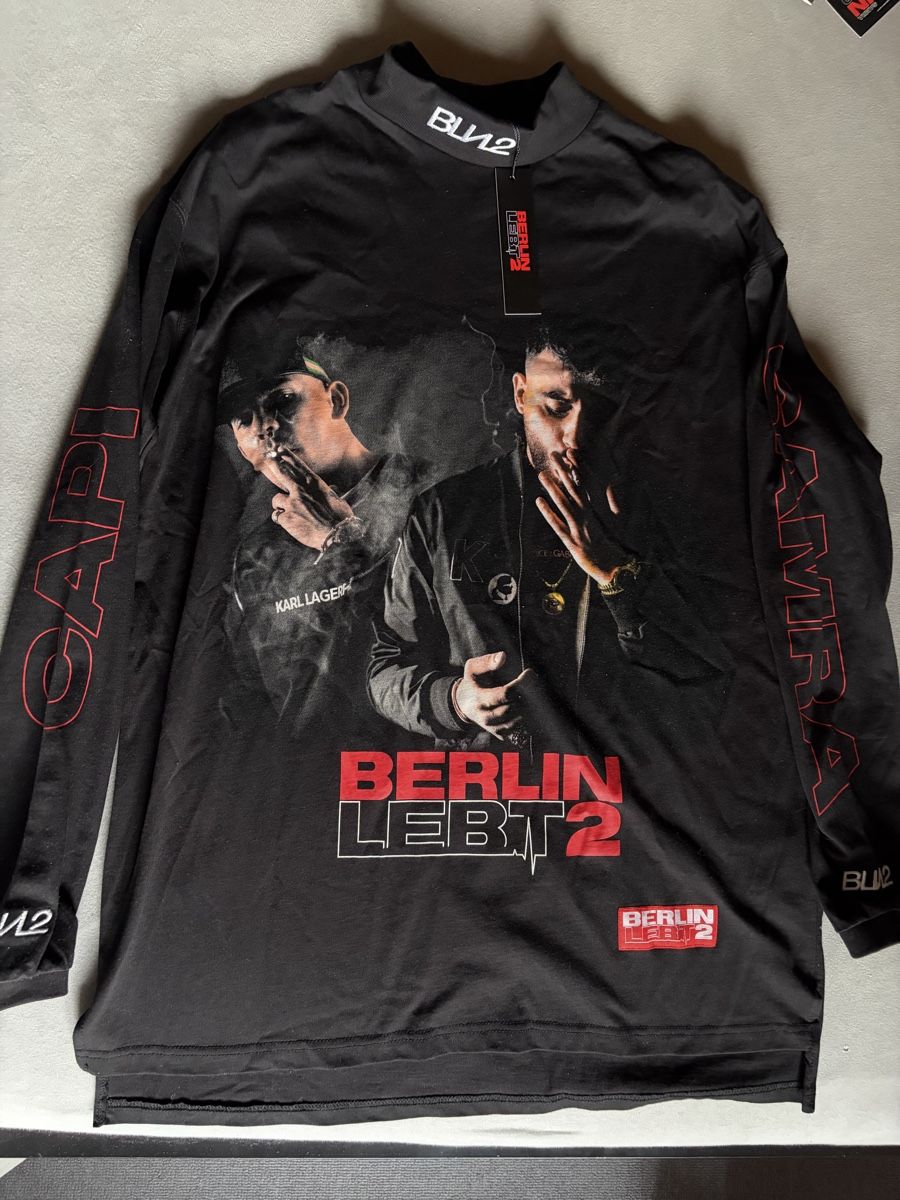 CD: Capital Bra x Samra Berlin Lebt 2 Box – Usato da Balsthal venduto da Sven.sch 2