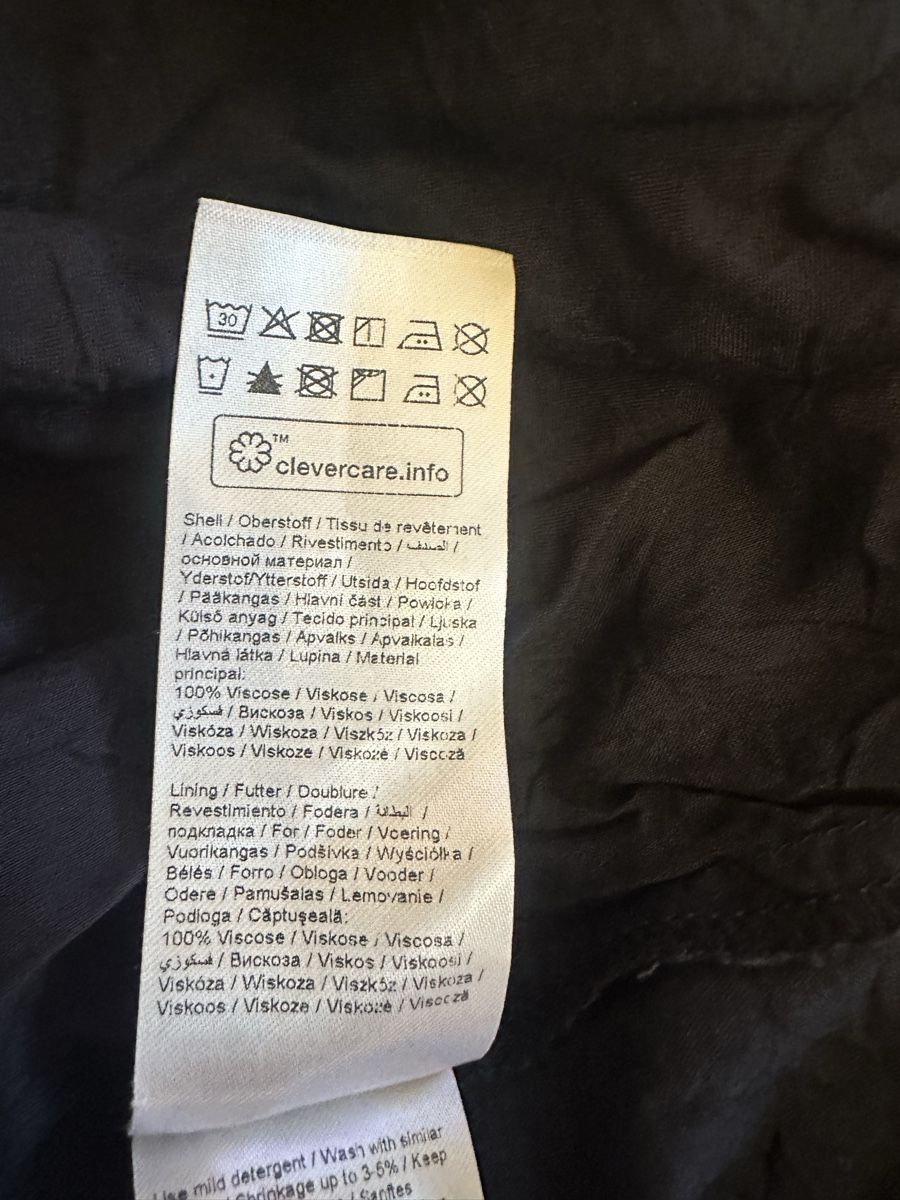 Kleider: Part Two Kleid schwarz gold Gr. 40 – Gebraucht aus Zürich von alex124 4