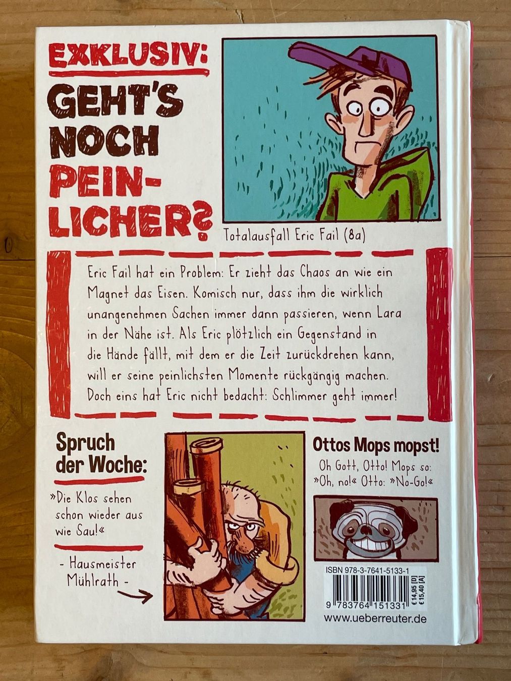 Libri: DINA EL-NAWAB - Eric Fail: Geht's Noch Peinlicher? – Usato da Frasnacht venduto da GracyStore 1