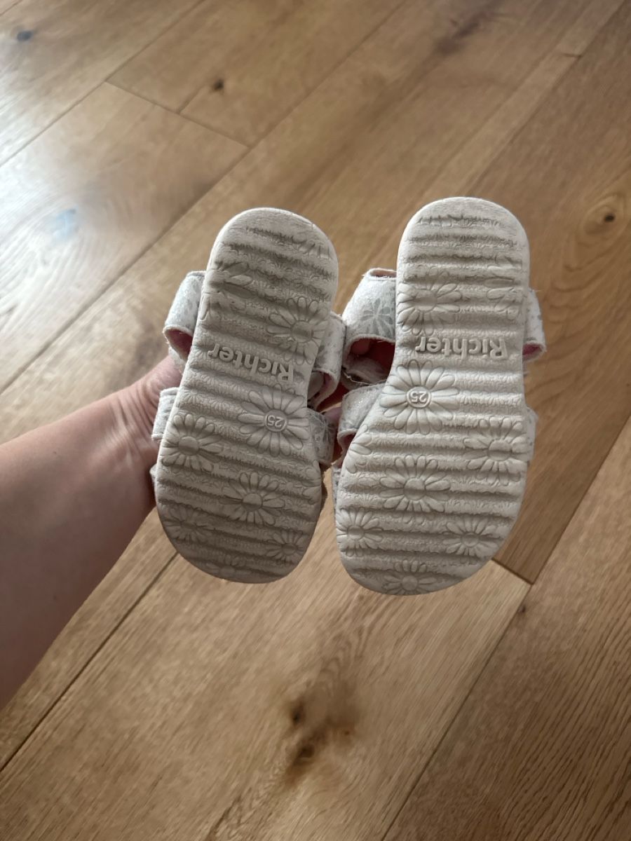 Scarpe per ragazze: Sandales été Richter 25 – Usato da Montreux venduto da canori 1