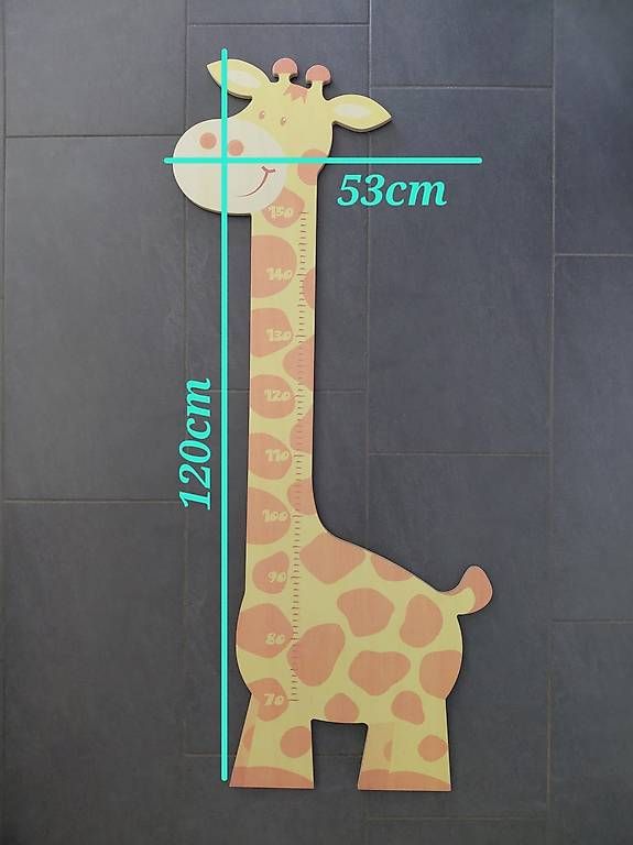Spielzeuge: Messlatte Giraffe Holz – Gebraucht aus Fislisbach von Jessy87 4
