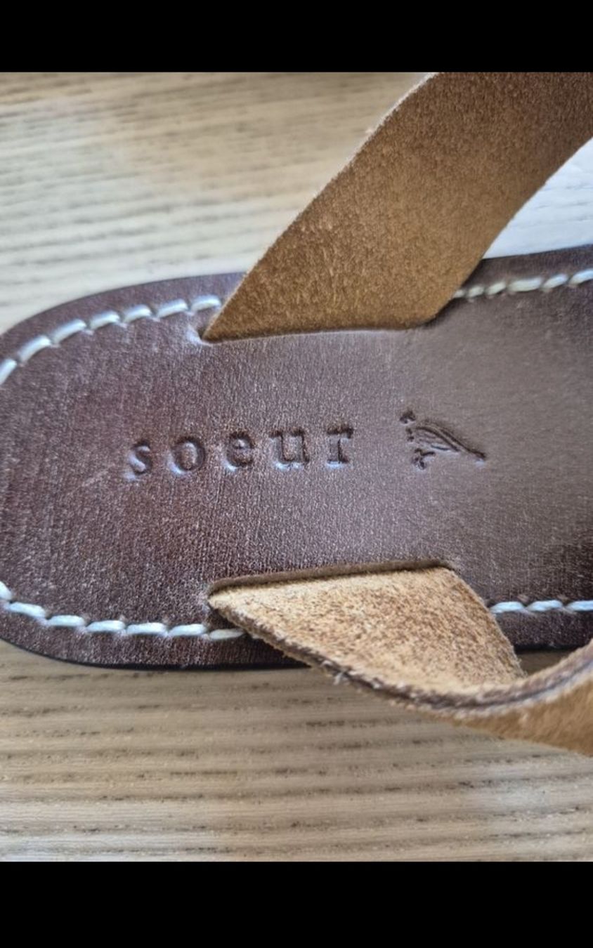 Soeur Scarpe da donna: Sandales SŒUR taille 36 – Usato da La Sagne NE venduto da Mialex 4