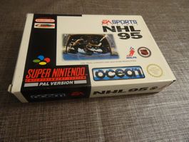 NHL 95 SNES PAL - Super Nintendo Spiel – mit OVP