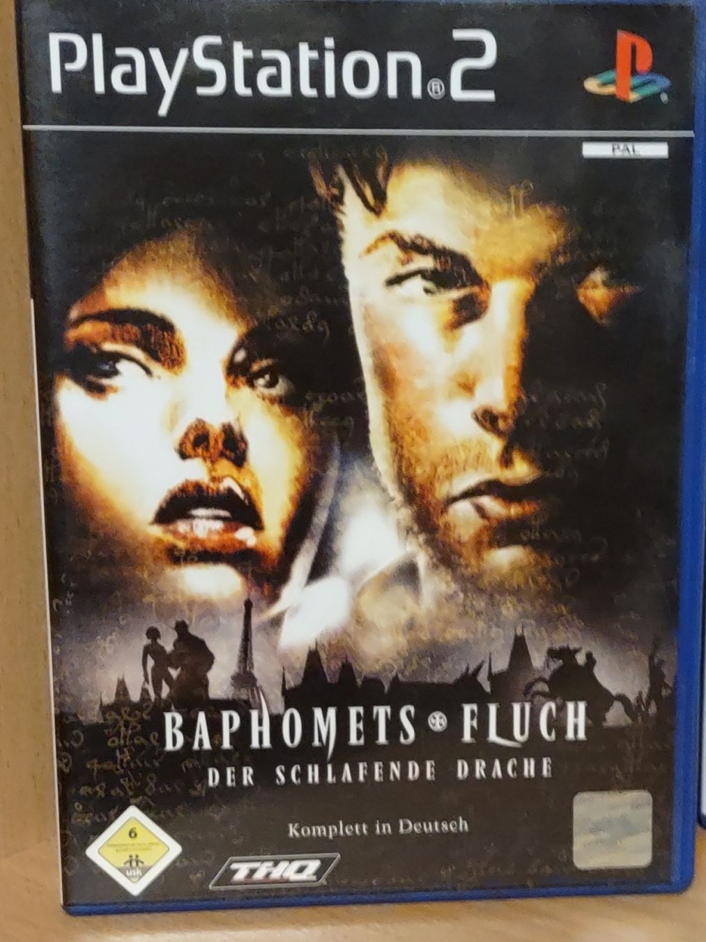 Sony Spiele: Baphomets Fluch: PS2 en allemand – Gebraucht aus Fribourg von PastGame