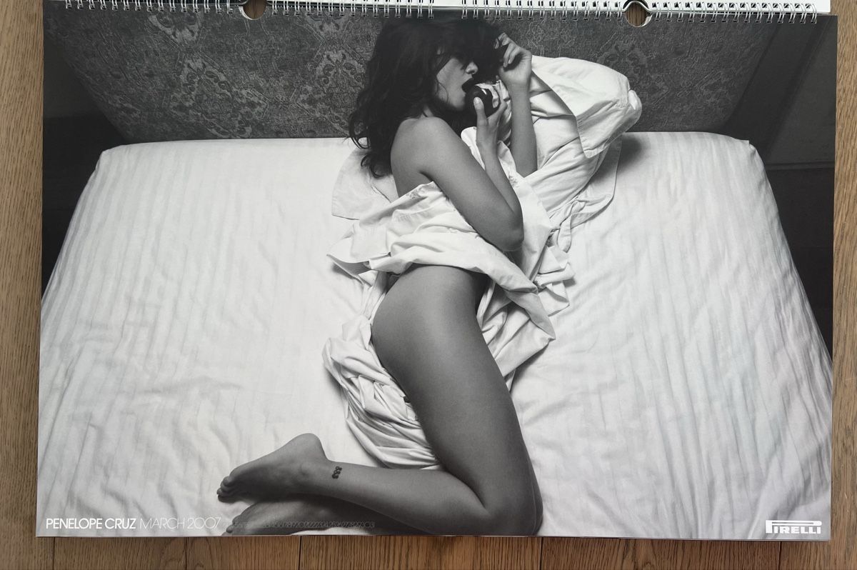 Pirelli Calendari: Original Pirelli Kalender 2007 - mit Penelope Cruz – Nuovo (secondo la descrizione) da Zollikerberg venduto da Meier10432 2