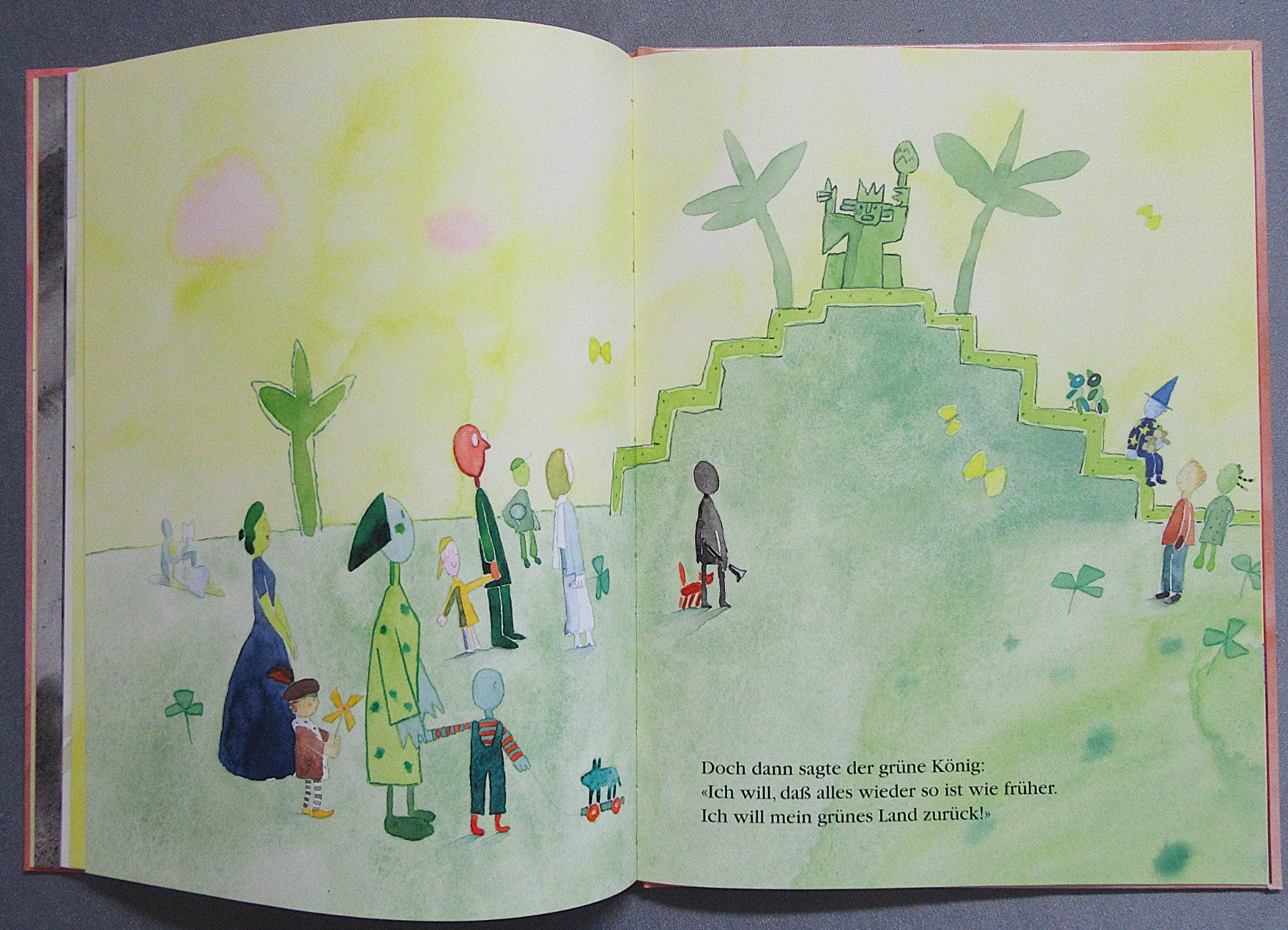 Libri: In einem Land - Bilderbuch von Renate Schaefer – Usato da Auenstein venduto da Padabimbim 6