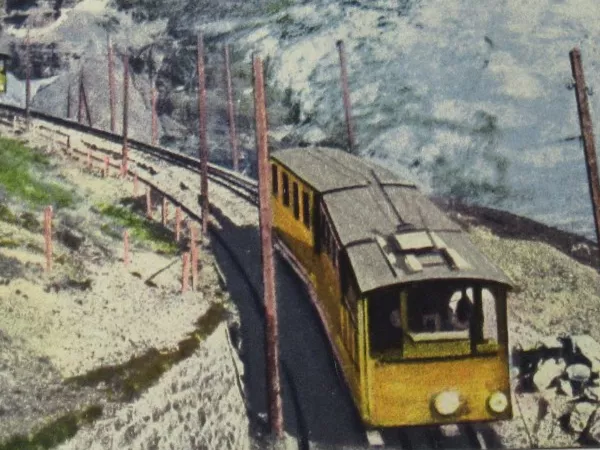 Cartoline postali: Jungfraubahn , Eigergletscher , Bergbahn – Nuovo (secondo la descrizione) da Grenchen venduto da Bluemchen1900