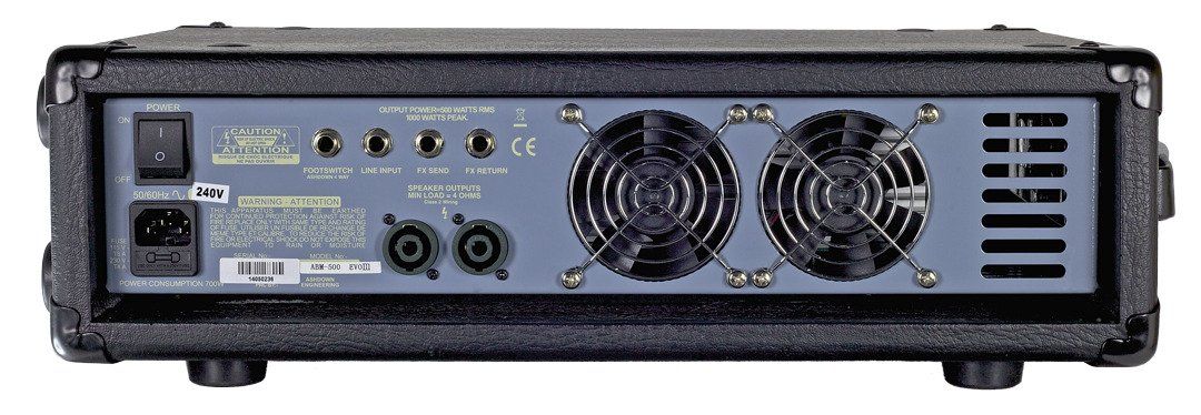 Amplificatori: Bassverstärker Ashdown ABM 500 Evo III – Nuovo (secondo la descrizione) da Schaffhausen venduto da outlet-music 1