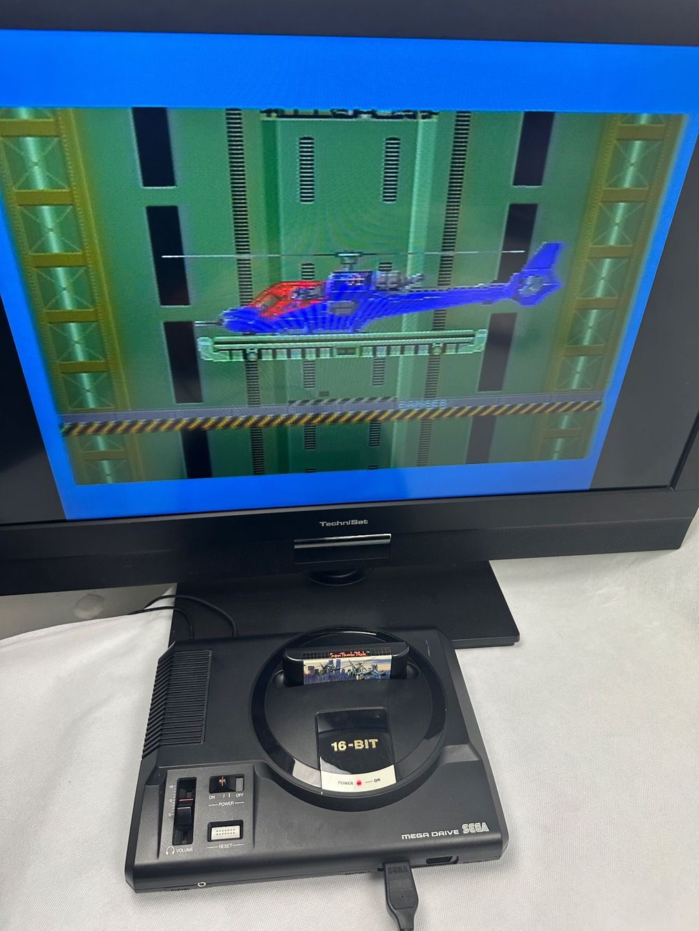 Giochi: Sega Mega Drive Super Thunder Blade – Usato da Kappel SO venduto da MyFunBox 4