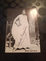 Mona Baptiste - Popsängerin und Schauspielerin - †1993