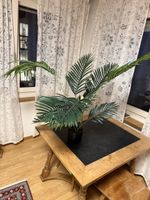Dekorative Kunstpalme mit Vögel, neuwertig🌴🦜