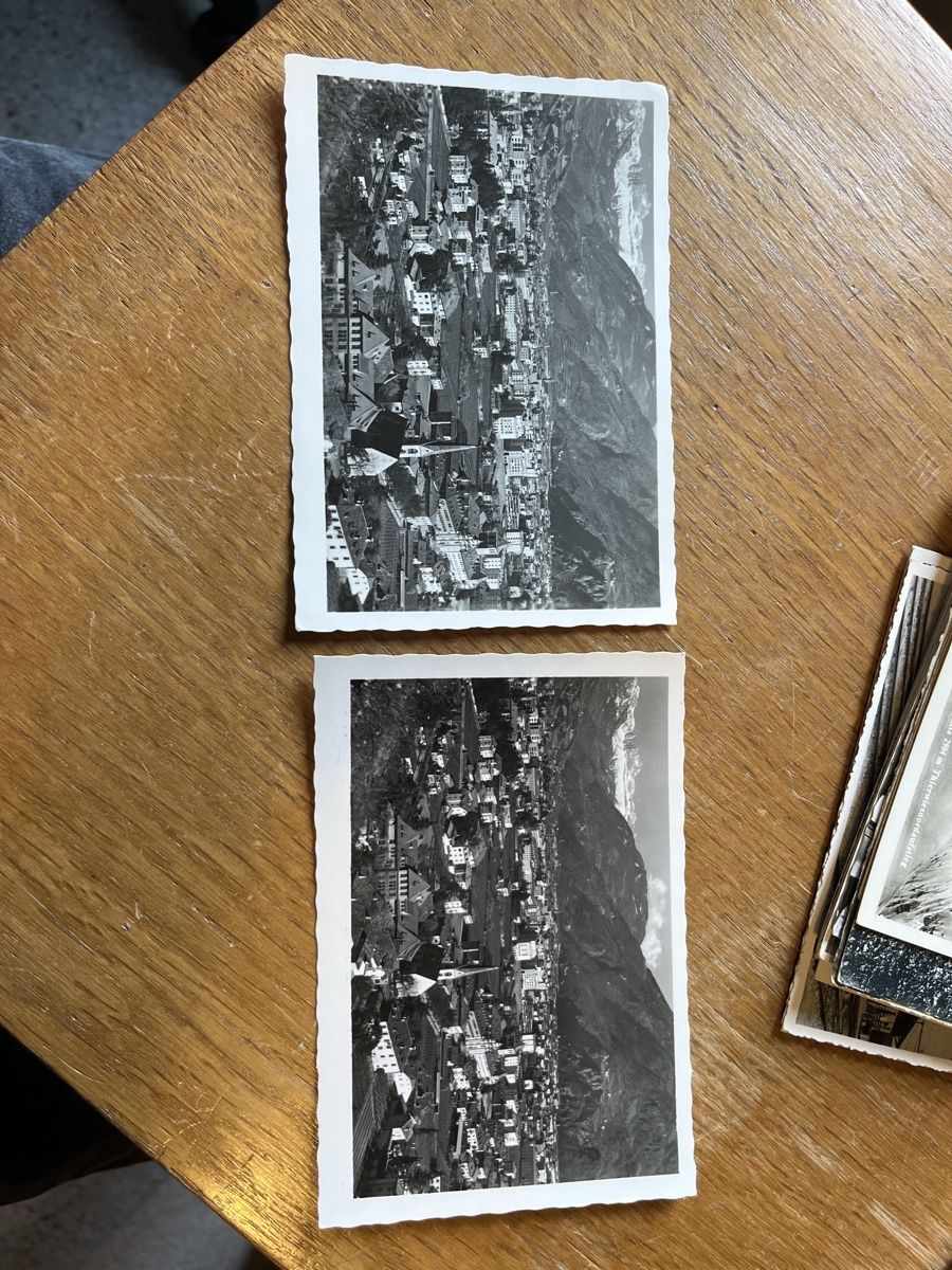 Cartes postales: Gries Bozen mit Rosengarten – D'occasion à Sarnen par Muenzen.-M