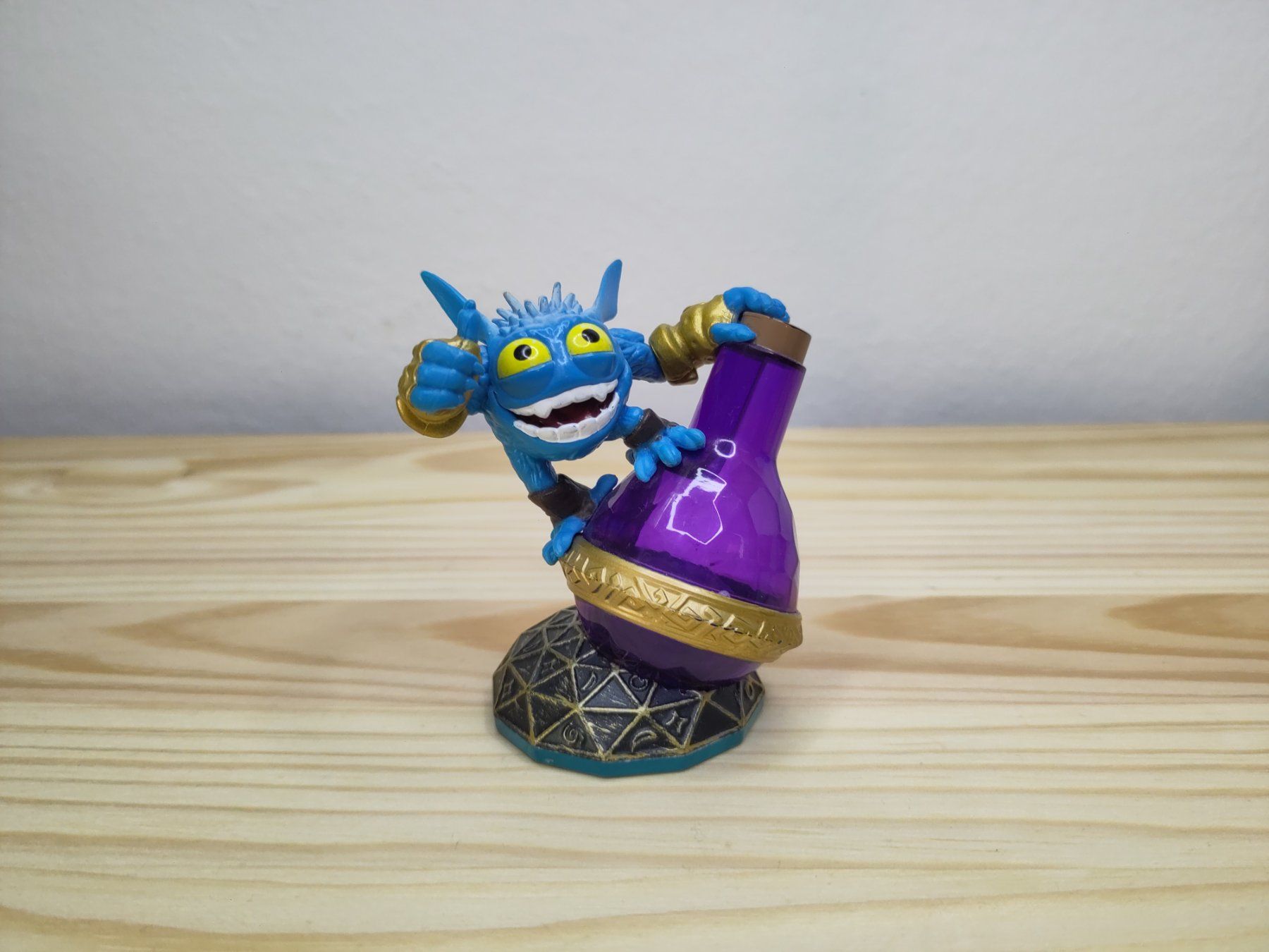 Figuren: Skylanders Figur - Giants : Super Gulp Pop Fizz – Gebraucht aus Zug von RepTCG